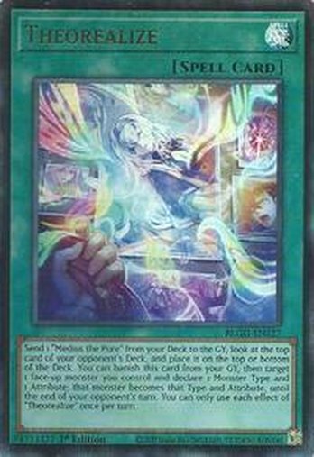 Theorealize • BLGG-EN127 • UR