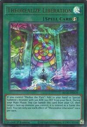 Theorealize Liberation • BLGG-EN129 • UR