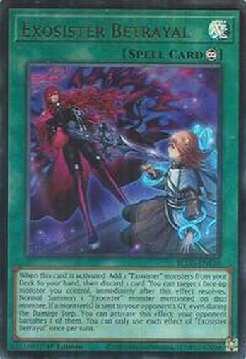 Exosister Betrayal • BLGG-EN130 • UR