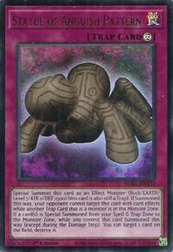 Statue of Anguish Pattern • BLGG-EN132 • UR