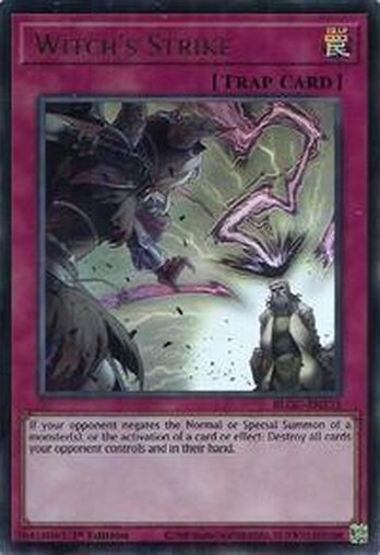 Witch's Strike • BLGG-EN133 • UR