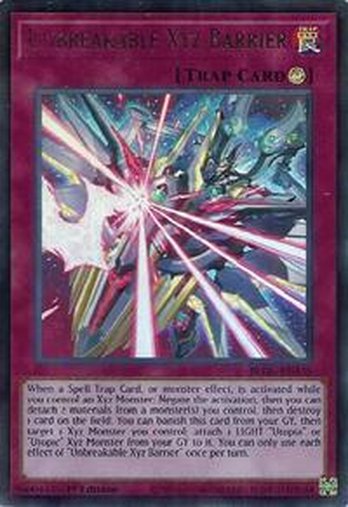 Unbreakable Xyz Barrier • BLGG-EN135 • UR
