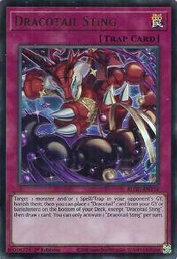 Dracotail Sting • BLGG-EN136 • UR