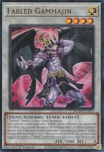 Fabled Gammajin • BLMM-EN013 • UR