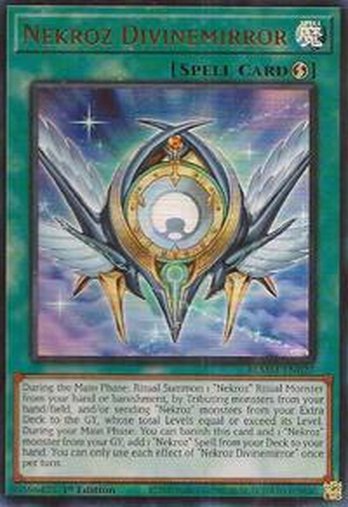 Nekroz Divinemirror • BLMM-EN027 • UR