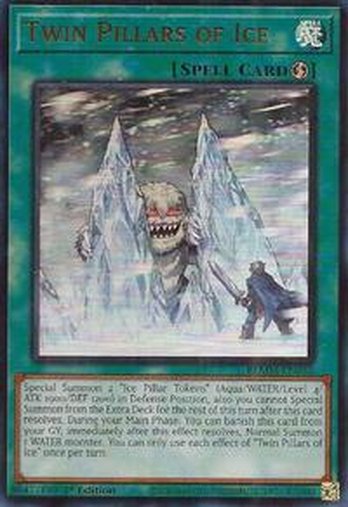 Twin Pillars of Ice • BLMM-EN032 • UR