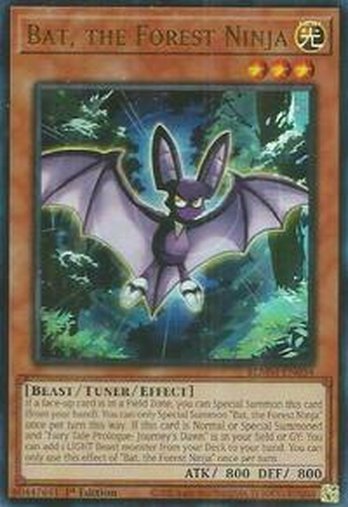 Bat, the Forest Ninja • BLMM-EN034 • UR