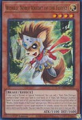 Wonko, Noble Knight of the Forest • BLMM-EN035 • UR