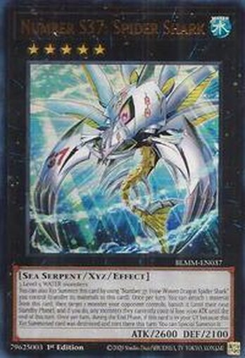 Number S37: Spider Shark • BLMM-EN037 • UR