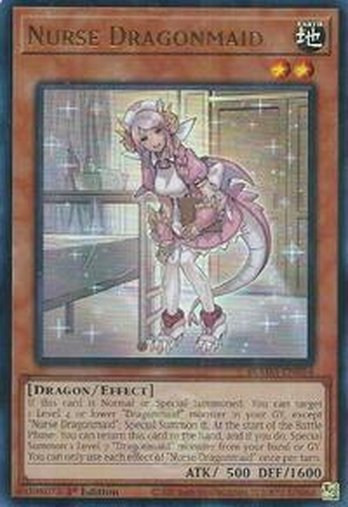 Nurse Dragonmaid • BLMM-EN054 • UR
