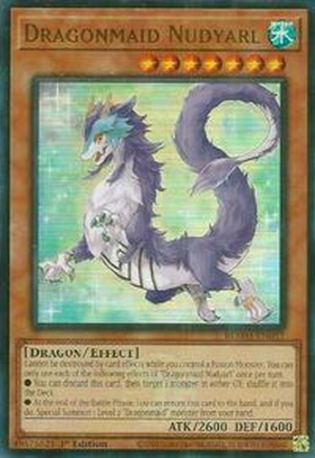 Dragonmaid Nudyarl • BLMM-EN057 • UR