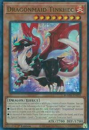 Dragonmaid Tinkhec • BLMM-EN059 • UR