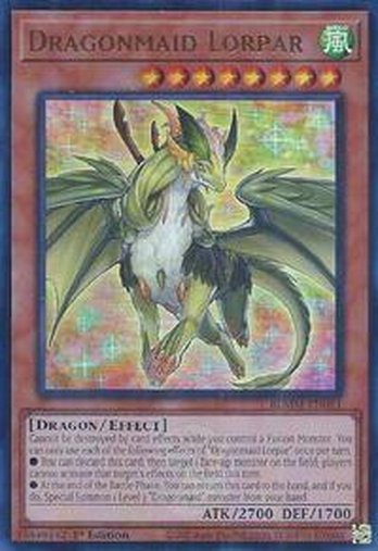 Dragonmaid Lorpar • BLMM-EN061 • UR