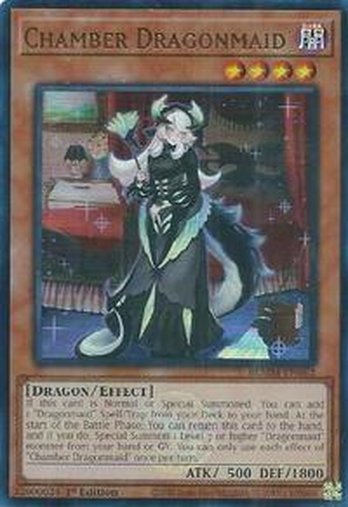 Chamber Dragonmaid • BLMM-EN062 • UR