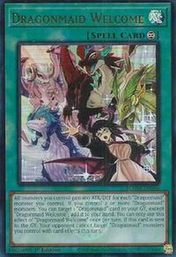 Dragonmaid Welcome • BLMM-EN066 • UR