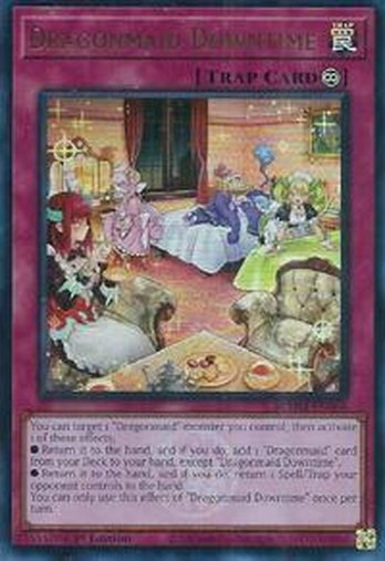 Dragonmaid Downtime • BLMM-EN068 • UR