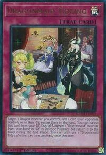 Dragonmaid Tidying • BLMM-EN069 • UR