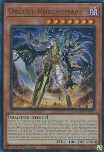 Orcust Knightmare • BLMM-EN087 • UR