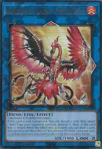 Knightmare Phoenix • BLMM-EN091 • UR
