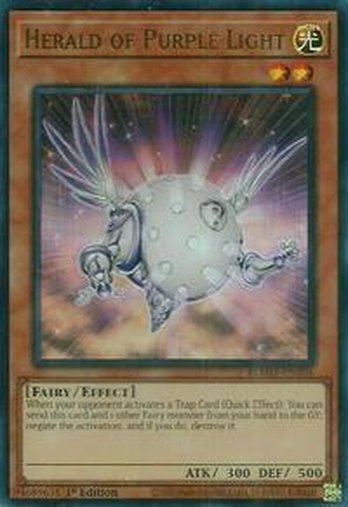 Herald of Purple Light • BLMM-EN101 • UR