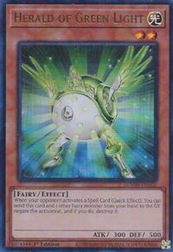 Herald of Green Light • BLMM-EN102 • UR