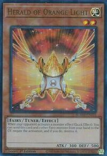 Herald of Orange Light • BLMM-EN103 • UR