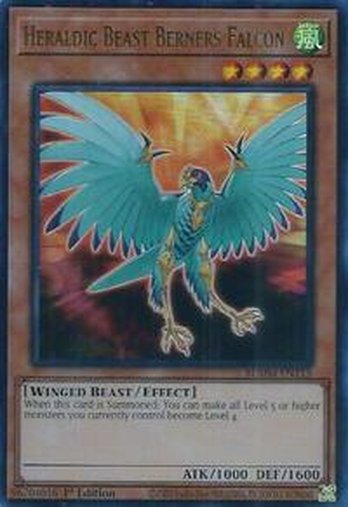 Heraldic Beast Berners Falcon • BLMM-EN115 • UR