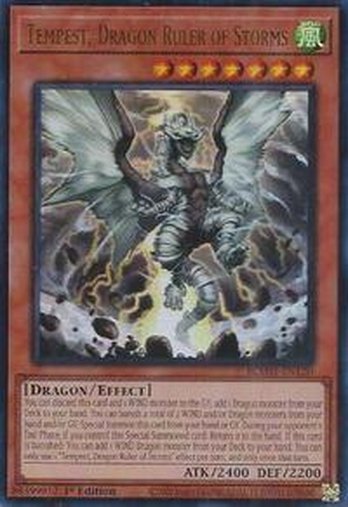 Tempest, Dragon Ruler of Storms • BLMM-EN120 • UR