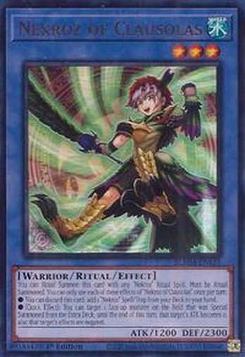 Nekroz of Clausolas • BLMM-EN131 • UR