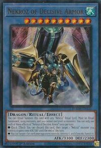 Nekroz of Decisive Armor • BLMM-EN133 • UR