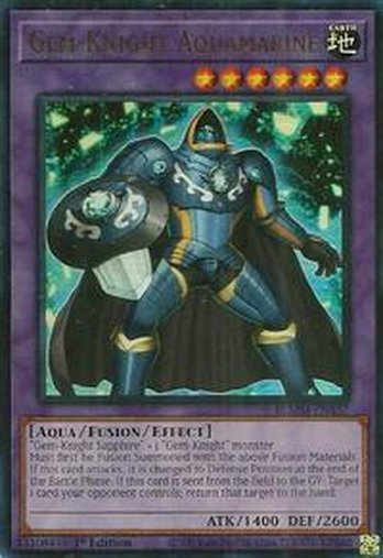 Gem-Knight Aquamarine • BLMM-EN137 • UR