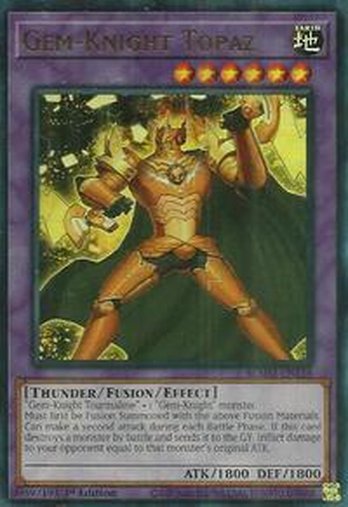 Gem-Knight Topaz • BLMM-EN138 • UR