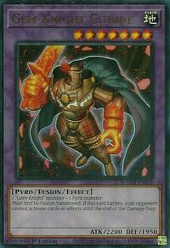 Gem-Knight Citrine • BLMM-EN139 • UR