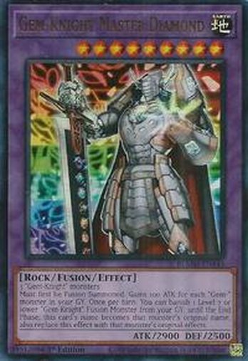 Gem-Knight Master Diamond • BLMM-EN143 • UR
