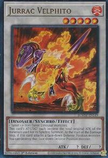 Jurrac Velphito • BLMM-EN149 • UR
