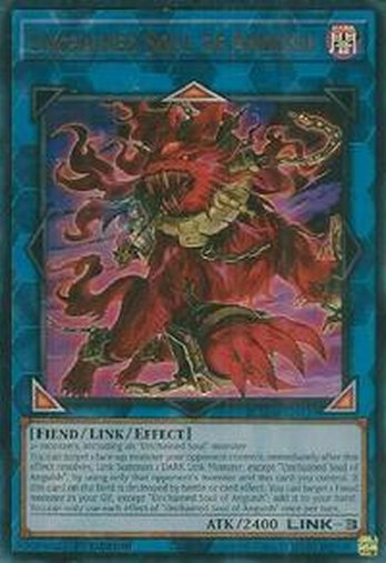 Unchained Soul of Anguish • BLMM-EN158 • UR
