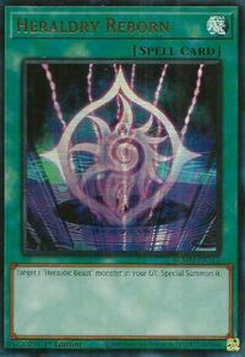 Heraldry Reborn • BLMM-EN162 • UR