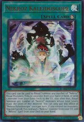 Nekroz Kaleidoscope • BLMM-EN166 • UR