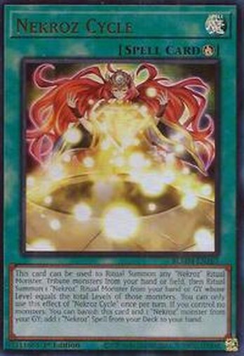 Nekroz Cycle • BLMM-EN167 • UR