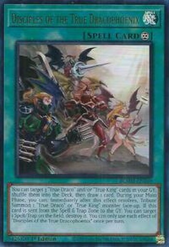 Disciples of the True Dracophoenix • BLMM-EN169 • UR