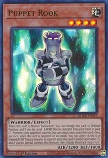 Puppet Rook • BLMR-EN016 • UR