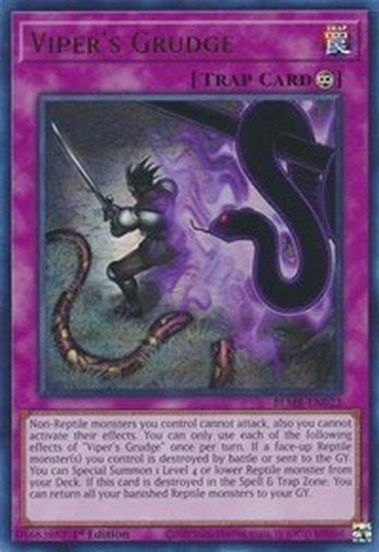 Viper's Grudge • BLMR-EN022 • UR