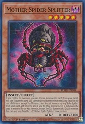Mother Spider Splitter • BLMR-EN044 • UR