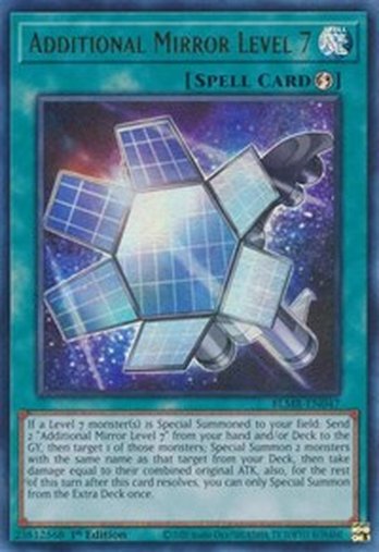 Additional Mirror Level 7 • BLMR-EN047 • UR