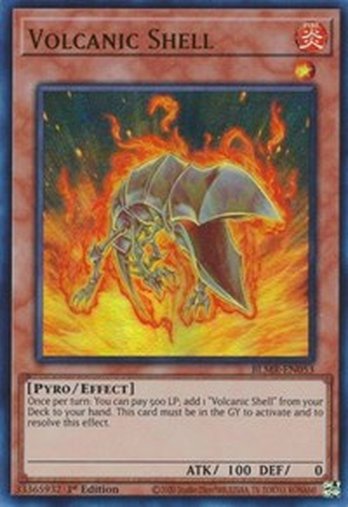 Volcanic Shell • BLMR-EN053 • UR