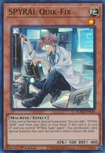 SPYRAL Quik-Fix • BLMR-EN056 • UR