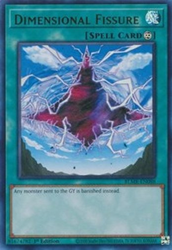 Dimensional Fissure • BLMR-EN088 • UR