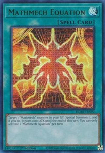 Mathmech Equation • BLMR-EN092 • UR