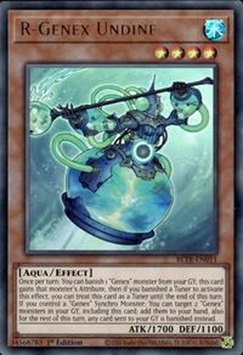 R-Genex Undine • BLTR-EN011 • UR