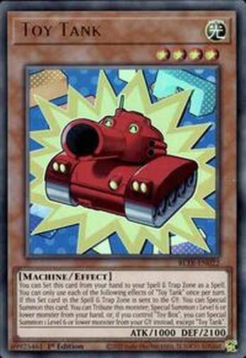 Toy Tank • BLTR-EN022 • UR